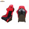 Buy cheap EDDYSTAR Carbon Fiber Bucket Seats Dual Slider Easy Installation For Racing Car from wholesalers