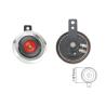 Buy cheap Dual Tone Car Horn Replacement Iron Material 90 - 100 DB Sound Level from wholesalers