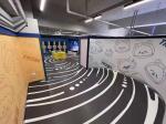 Personalized 3D Effect Vinyl Flooring PVC 3D Printed Vinyl Flooring For Theme