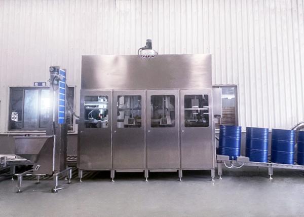 Buy cheap Two Nozzles 200L Fully Auotmatic Drum Filling Machine from wholesalers