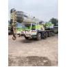 Buy cheap QY200V Zoomlion 110ton Terrian Mobile Crane Truck Used Crane After-sales Service Avaliable from wholesalers