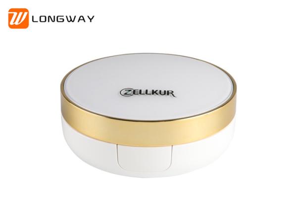 Buy cheap Silk Screen Printing Empty Compact Makeup Cases With Mirror Eco Friendly from wholesalers