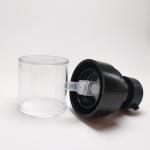 24/410 20/400 Hand Pump Fine Mist Sprayer For Hair Black Cosmetic Treatment