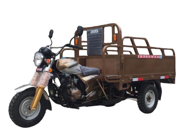 Buy cheap Gasoline Petrol 80km/H 150CC Cargo Tricycle from wholesalers