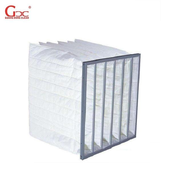 Buy cheap 3.18m2 Area F7 Medium Pocket Bag Filter High Permeability from wholesalers