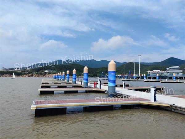 Aluminum Floating Platform Yacht Dock Marina Construction Pier Residential
