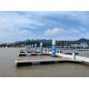 Buy cheap Marine Aluminum Floating Dock Float Pontoon Marina Float Dock Gangway from wholesalers