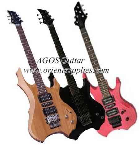 Buy cheap 39" X Shape Electric Guitar New mid-price AG39-X4 from wholesalers