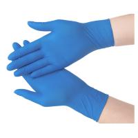 Buy cheap Chemical Resistance Lab Disposable Nitrile Examination Gloves product