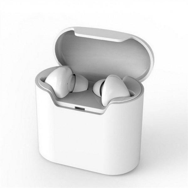 Buy cheap True Wireless Airbuds Wireless Earbuds HFP Noise Cancelling Bluetooth Earbuds 4.2 Hi-Fi Stereo from wholesalers