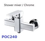 Single Handle 3 Way Diverter Metered Toilet Sink Faucet