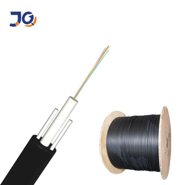 Buy cheap 6 Core GYFXTY Single Mode G652D Outdoor Fiber Optic Cable from wholesalers