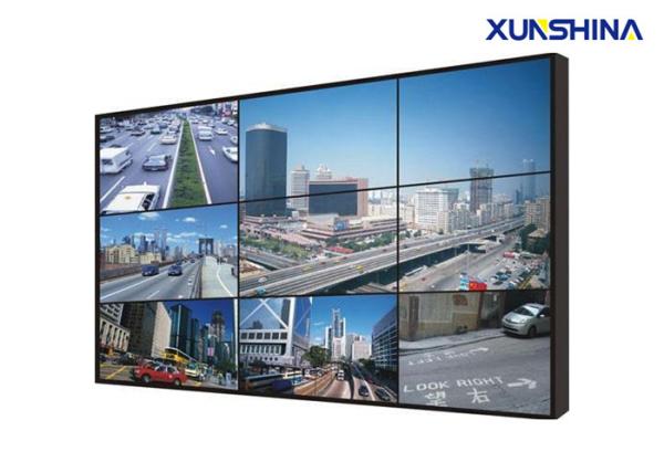 Buy cheap 49 Inch Meeting Room Ultra Video Wall Monitors With Thin Bezels from wholesalers