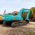 Kobelco SK350D Used Excavator Equipment Second Hand 35 Ton Construction