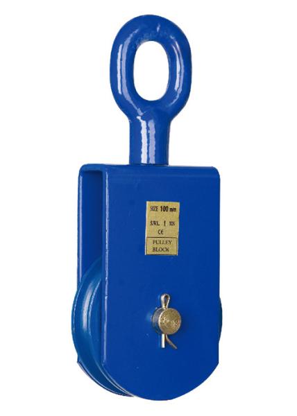 Buy cheap marine use steel forged sheave block pulley with long working life from wholesalers
