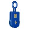 Buy cheap marine use steel forged sheave block pulley with long working life from wholesalers