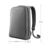 Buy cheap Polyester Fiber Business Laptop Backpack Waterproof 15.6 Inch Laptop Bag from wholesalers