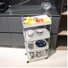 Buy cheap Detachable Waterproof Home Storage Carts 4 Tier 86*40*22cm Installable from wholesalers