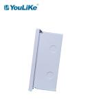 White Door Pvc Mcb Box Outdoor Plastic 21 Modules Power Distribution Box