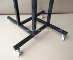 Customized Logo Width 600mm Height 1720mm Clothing Organizer Rack