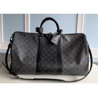 Buy cheap Grey Men'S Genunie Leather Womens Travel Handbag Business Style product