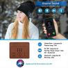 Buy cheap Rechargeable Battery Bluetooth Beanie Hat With LED Headlamp For Climbing Hiking Biking Cycling from wholesalers