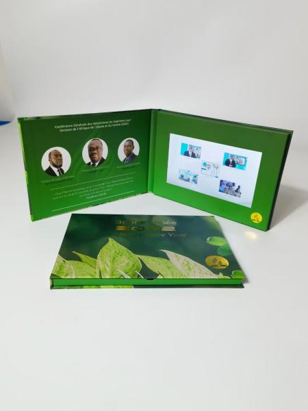 Buy cheap Promotional 7 Inch Recordable Video Greeting Card Hd Video Brochure from wholesalers