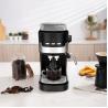 Buy cheap Universal Multi Pod Coffee Machine 2 Shot 1.25L 15 Bar Detachable Transparent Water Tank from wholesalers