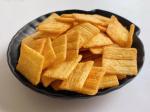 Buy cheap Exotic Snacks Crispy Ketchup Flavor Guoba Tomato Rice Crust Crispy Rice Cracker from wholesalers