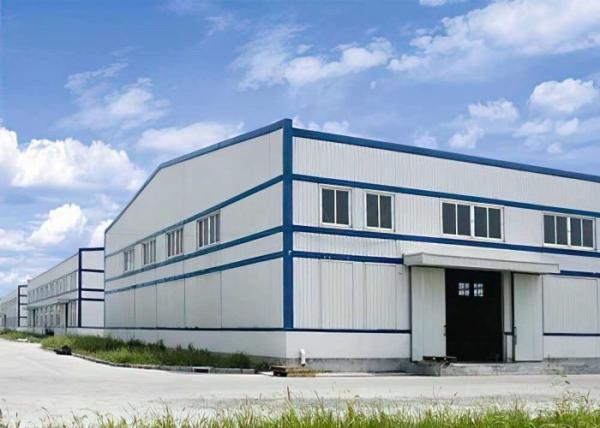 Buy cheap Light Prefabricated Steel Structure Construction Customized Length from wholesalers