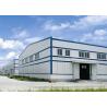 Buy cheap Light Prefabricated Steel Structure Construction Customized Length from wholesalers