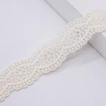 Oeko-Tex 100 Floral Embroidery Trim Lace