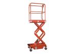 SJY(mini) Mobile Scissors Lift Loading Capacity 300Kg