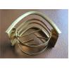 Buy cheap ISO9001 Brass Copper Saddle Rings 50 # Metal Random Packing from wholesalers