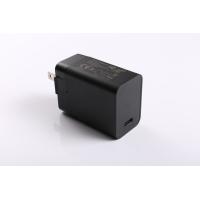 Buy cheap 20W PD Universal USB Power Adapter 1.5A 3A Folding Plugs EC60950 IEC61558 product