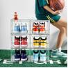 Buy cheap Custom Clear Transparent Acrylic Sneaker Display Case GLOSSY from wholesalers