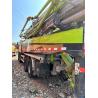 Buy cheap 43870kgs Total Weight 2020 Used 59m Concrete Pump Truck on Benz Chassis for Construction from wholesalers