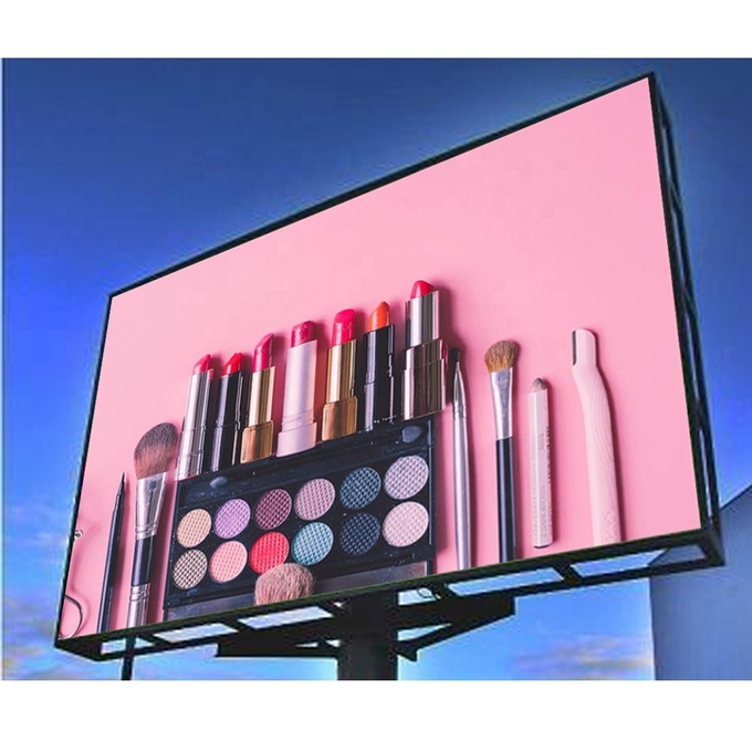 P8 Outdoor LED Die-Casting Aluminum Screen, HD Waterproof, Shopping Mall Video Wall