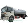 Buy cheap FOTON Road Clean Water Tank Lorry 12000L With Water Pump Sprinkler For Water Delivery and Spray from wholesalers