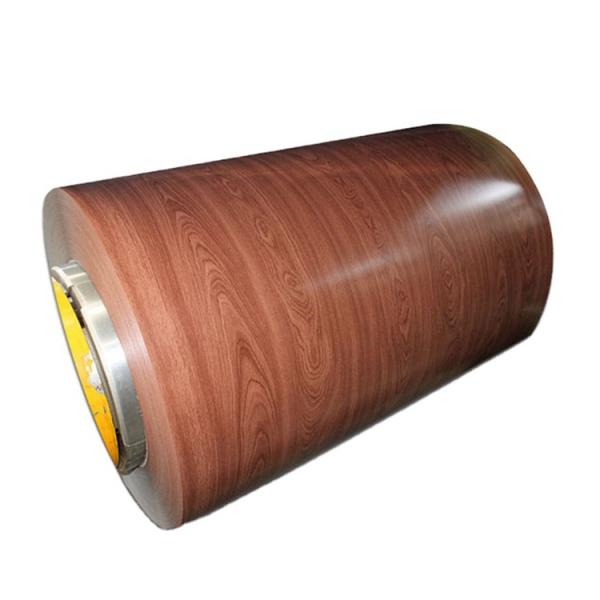 Buy cheap Surface Hardness ≥60HRB Color Coated Steel Coil With Inner Diameter 508mm / 610mm from wholesalers