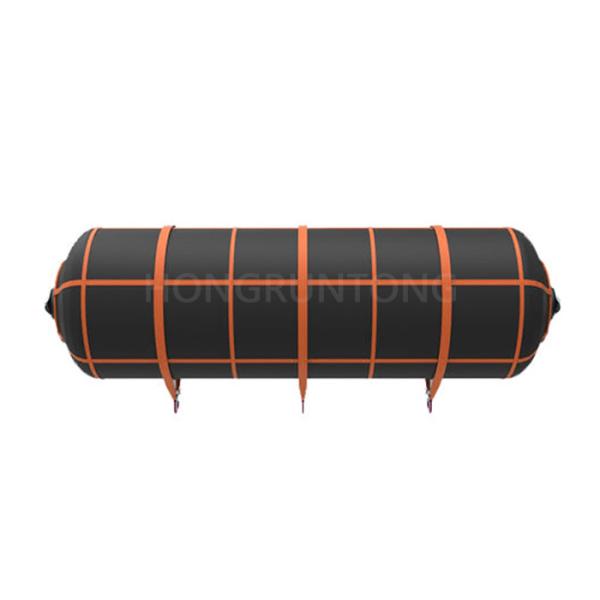 Big Lifting Capacity Marine Salvage Airbags Cylindrical Industrial Inflatable