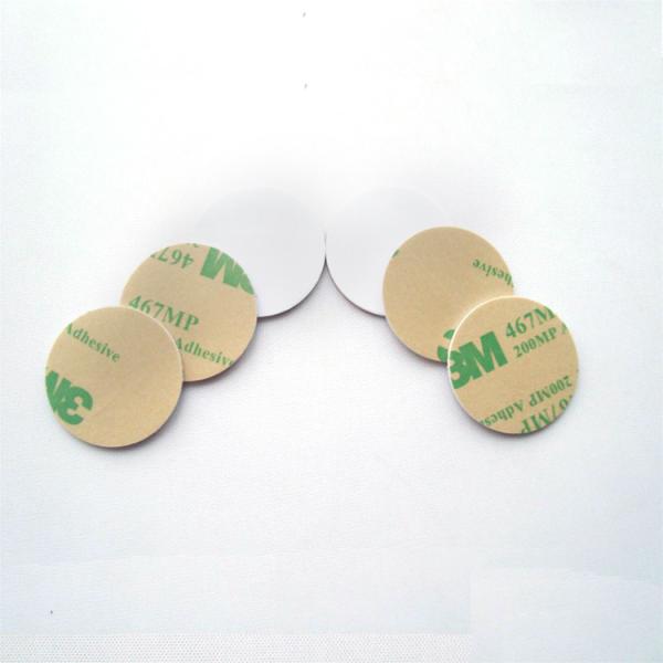 Buy cheap On Metal RFID NFC token Coin Tag 215 Waterproof Hard PVC ABS PET from wholesalers