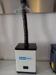 Firm Mental Frame 1800pa Hair Salon Fume Extractor Long Service Life