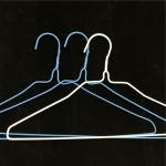 FlexiFit 16inch Powder Coated Laundry Wire Hanger for Dry Cleaning Shops