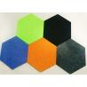 Buy cheap Recording Studio Hexagon Acoustic Wall Panels Polyester Fiber PET Sound Absorb from wholesalers