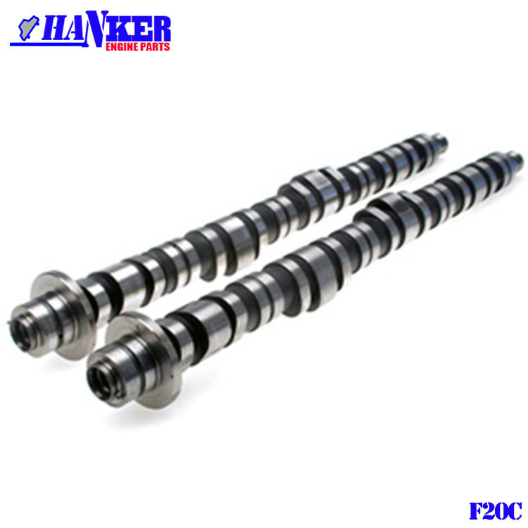 Hino F20C Diesel Engine Intake And Exhaust Camshaft Forging Steel