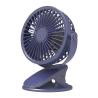 Buy cheap 8 Inch Rechargeable Clip Fan 3600mAh Battery Small Quiet Desk Fan from wholesalers