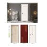 Buy cheap Customized Waterproof WPC Door Paint Free 700mm/ 900mm/ 1050mm from wholesalers