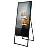 Buy cheap Loop Indoor Advertising LCD LED Display Screen Floor Standing 43 Inch TFT Non Touch from wholesalers