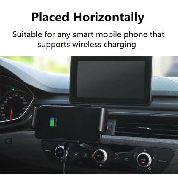 75% Fast Wireless Car Charger Mount Folding Charging 9V 1.2A For Samsung Galaxy Fold